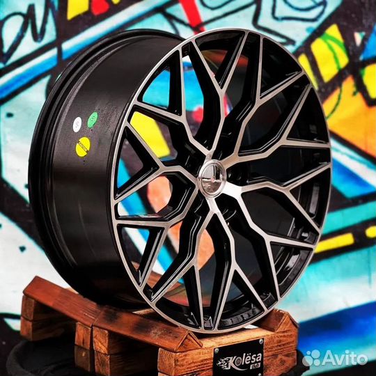 Диски SL507 GBF R17 Audi Mercedes Skoda