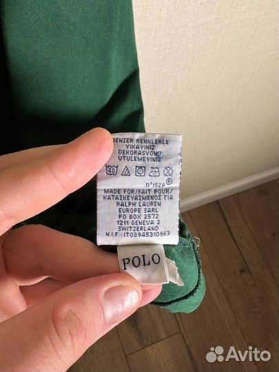 Оригинальная футболка Polo Ralph Lauren, размер L