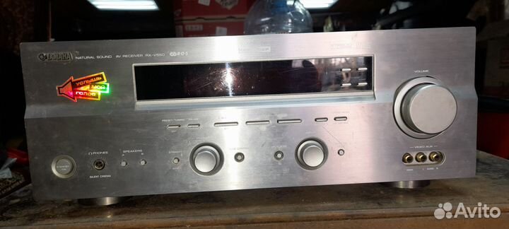 Ресивер yamaha rx550