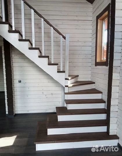 Деревянные лестницы