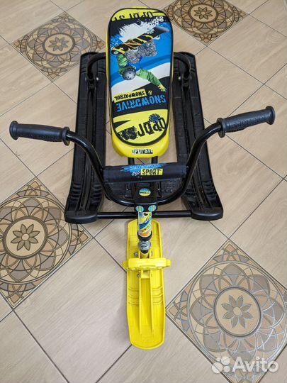 Снегокат Nika