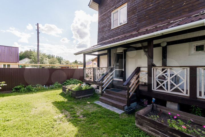 Коттедж 150 м² на участке 5,8 сот.