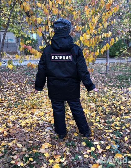 Зимний костюм Полиция
