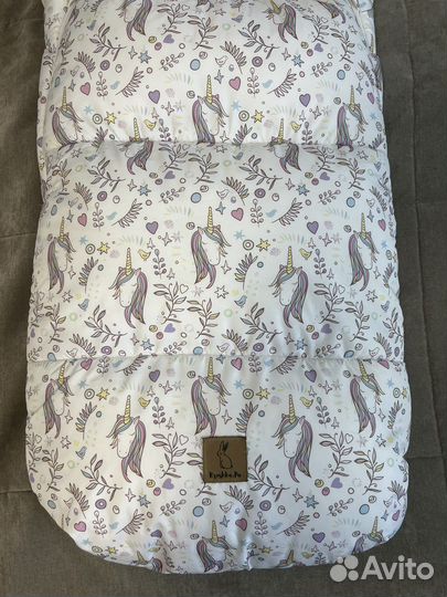 Зимний конверт в коляску