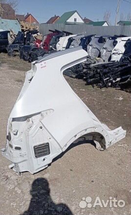 KIA sportage 4 четверть задняя правая (2016-2022)