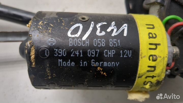 Механизм стеклоочистителя Audi 80 (B3), 1988