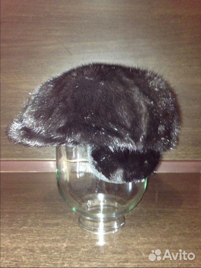 Кепка норковая