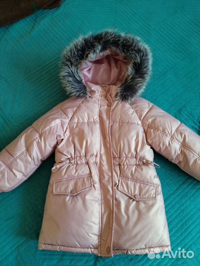 Пуховик для девочки