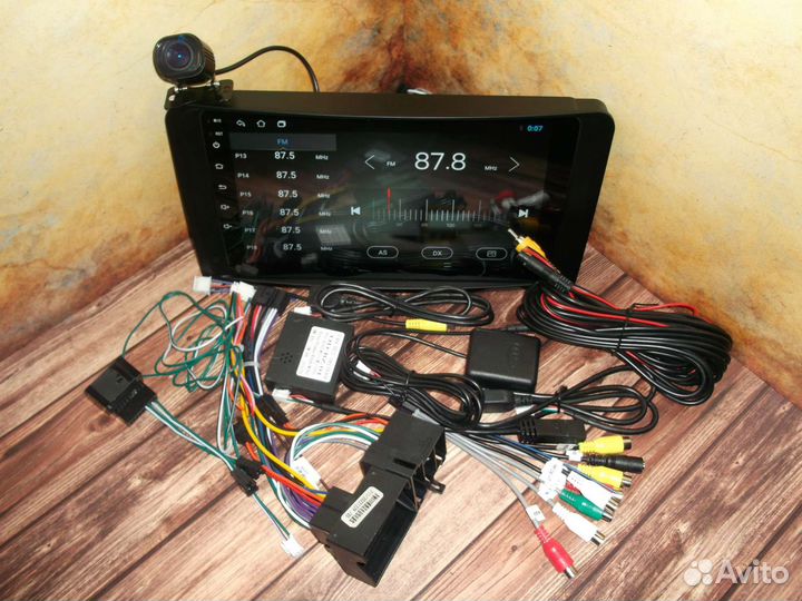 Магнитола Mercedes Benz ML/GL Android с камерой