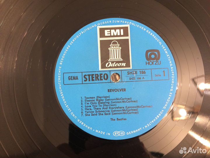 Виниловаые пластинки Lp The Beatles