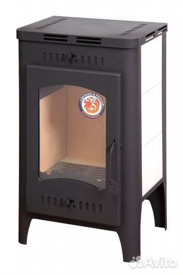 Печь-камин бавария оптима