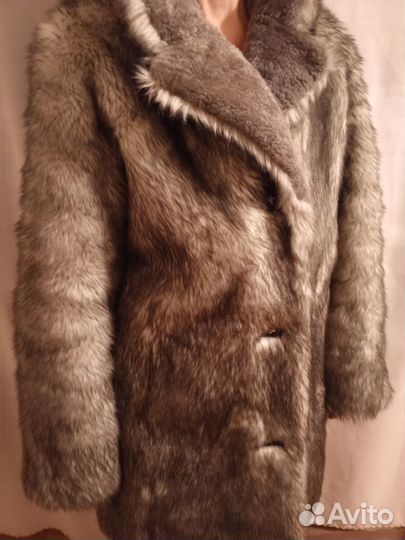 Шубка из искусственного меха