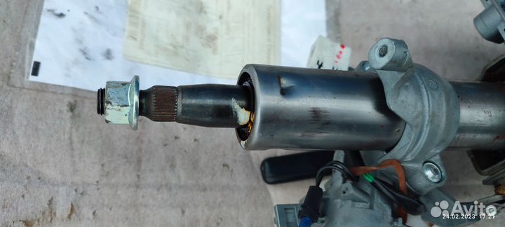 Колонка рулевая для Mitsubishi Outlander 2 XL