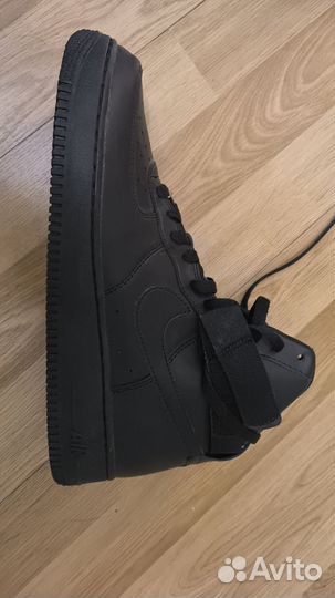 Кроссовки Nike Air Force 1 черные