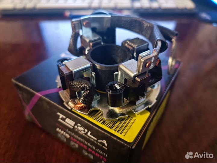 Щетки стартера Форд Транзит 2000-2006, Коннект