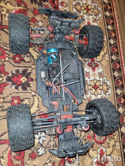 Радиоуправляемая машинка Remo hobby mmax 1:10 бу