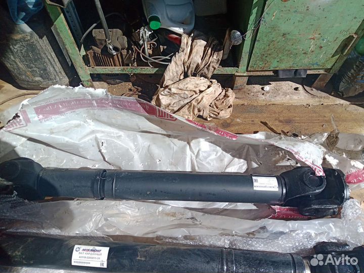 Вал карданный камаз