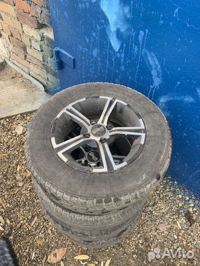 Литые диски r13