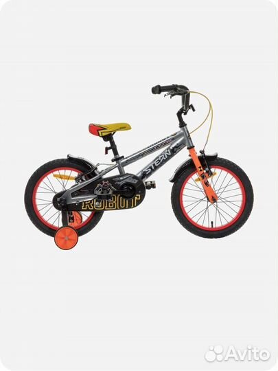 Детский велосипед stern 16 robot