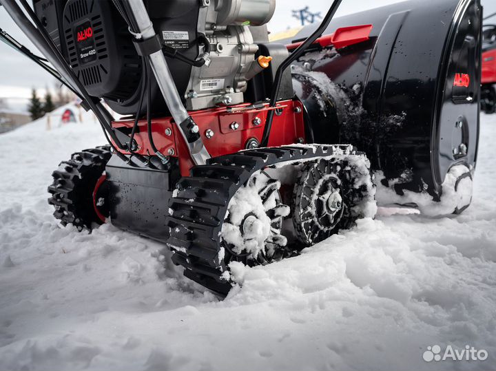 Снегоуборщик AL-KO snowline 760 TE