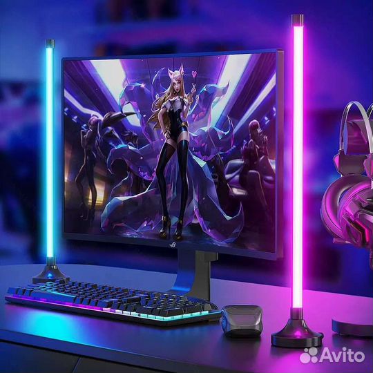 Светодиодный светильник + подставка и удлинитель