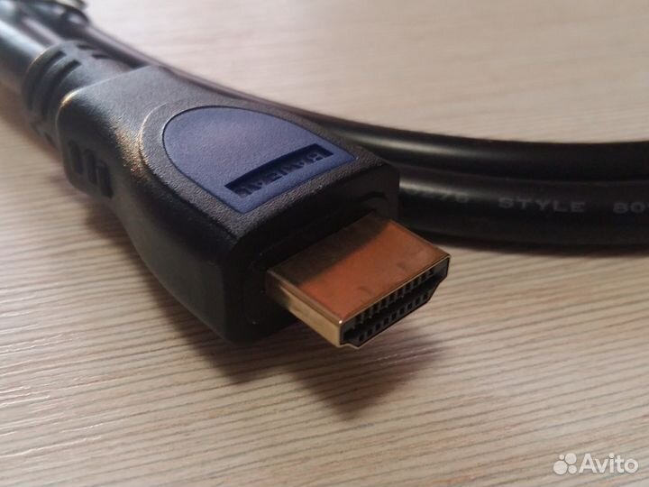 4k (UltraHD) Кабель Hdmi-Hdmi 3 метра (v. 2.0)