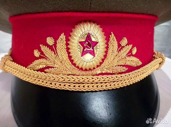 Фуражка генеральская СССР