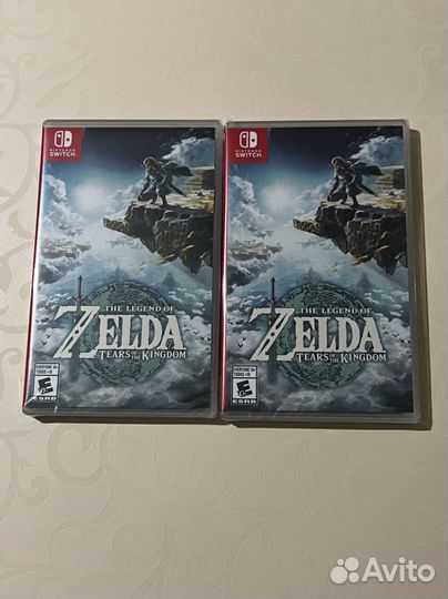 The legend of zelda tears of the kingdom новая