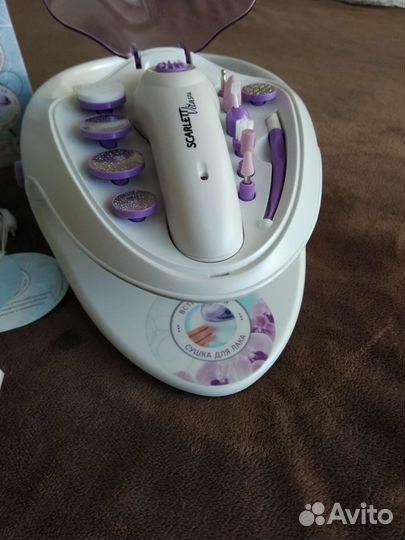 Набор для маникюра и педикюра Scarlett, новый