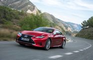 Lexus RC I рестайлинг (2018—2026) Купе