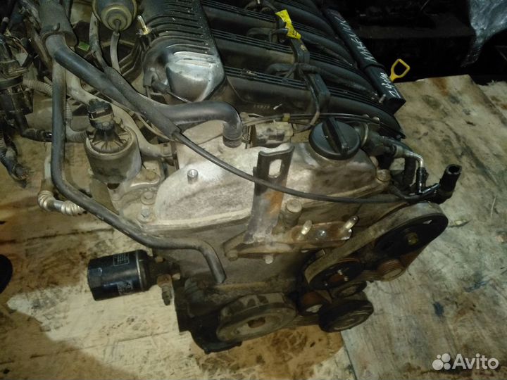 Двигатель Chevrolet Epica X20D1 2.0л 143лс