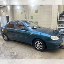 Daewoo Lanos 1.5 MT, 2002, 525 000 км, с пробегом, цена 260 000 руб.