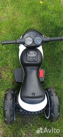 Детский мотоцикл на аккумуляторе