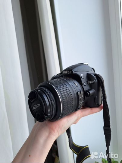 Фотоаппарат nikon d3100