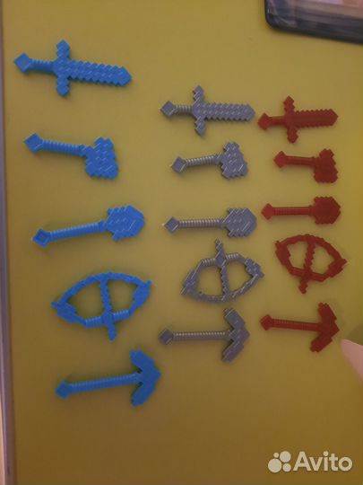 Lego LED-lamp holder