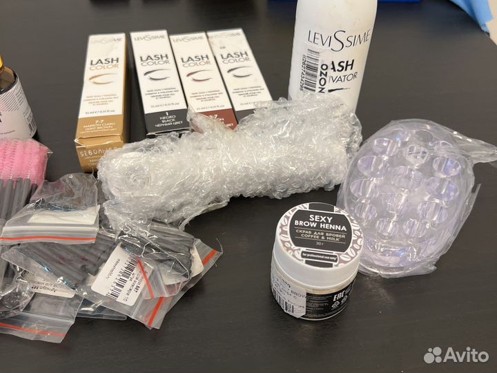 Набор для окрашивания бровей