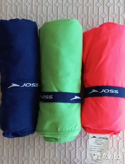Для плавания Joss (нарукавники,шапочка,полотенца)