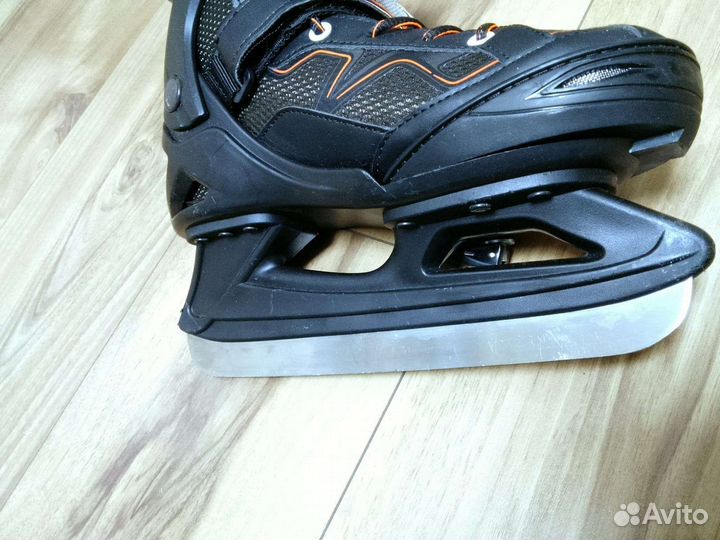 Коньки раздвижные 32-36