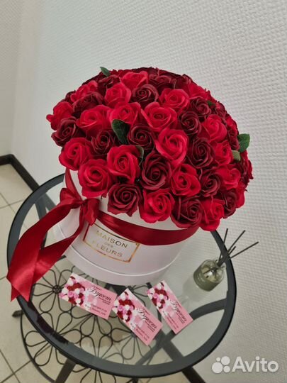 Мыльные розы