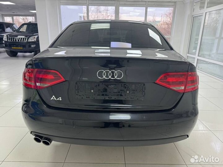 Audi A4 1.8 CVT, 2008, 152 000 км