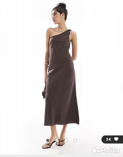 Платье лен &other stories