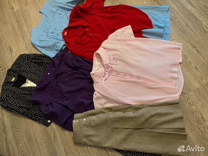 Женские вещи пакетом 48