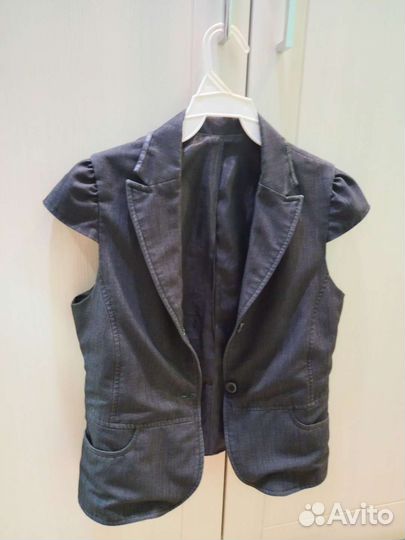 Жилетка школьная (гамелан) идеальная