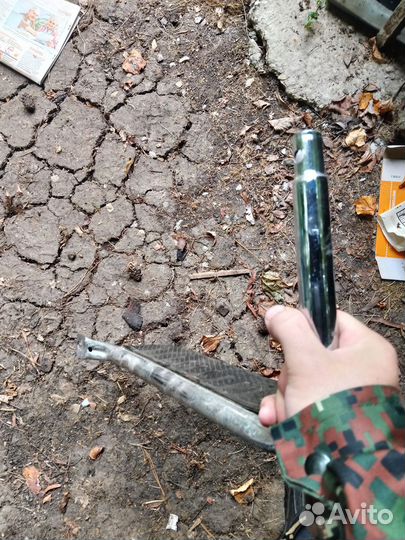 Дуга безопасности и подножка для альфы