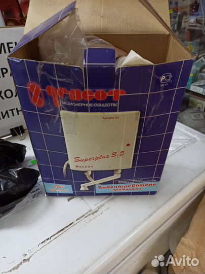 Водонагреватель проточный электрический