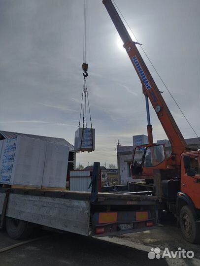 Пеноблок 600 200 300 d600