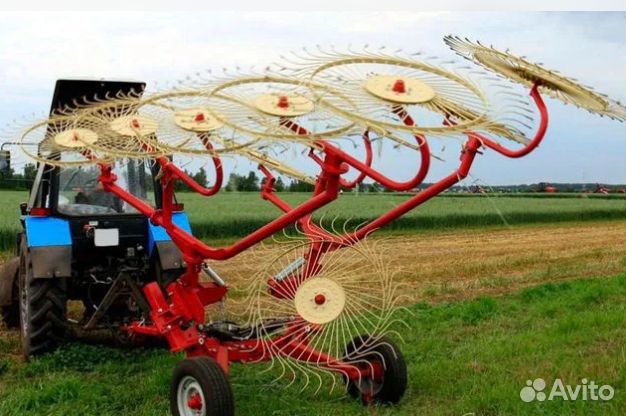 Грабли АЗАС ГВВ-6, 2022