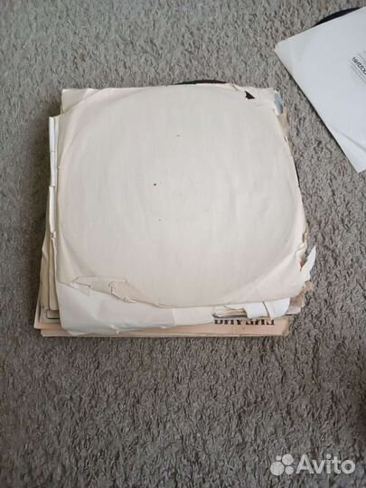 Виниловые пластинки СССР