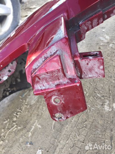 Бампер передний nissan qashqai