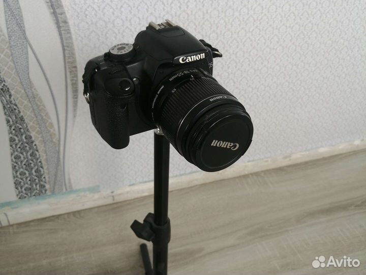 Фотоаппарат canon 500d efs 18-55mm